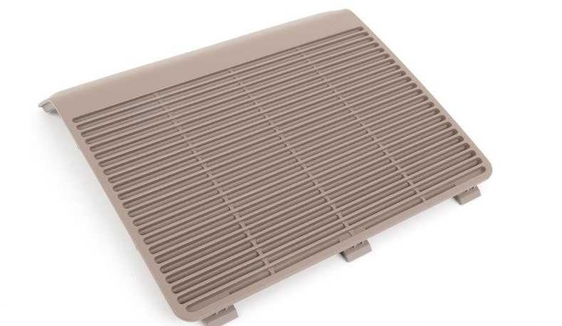Originalus OEM BMW E31 kupė galinio lango lentynėlės grotelės 51468164998