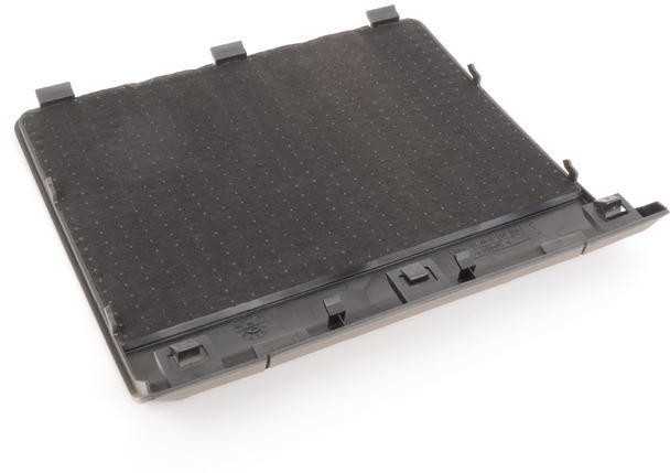 Originalus OEM BMW E31 kupė galinio lango lentynėlės grotelės 51468164998