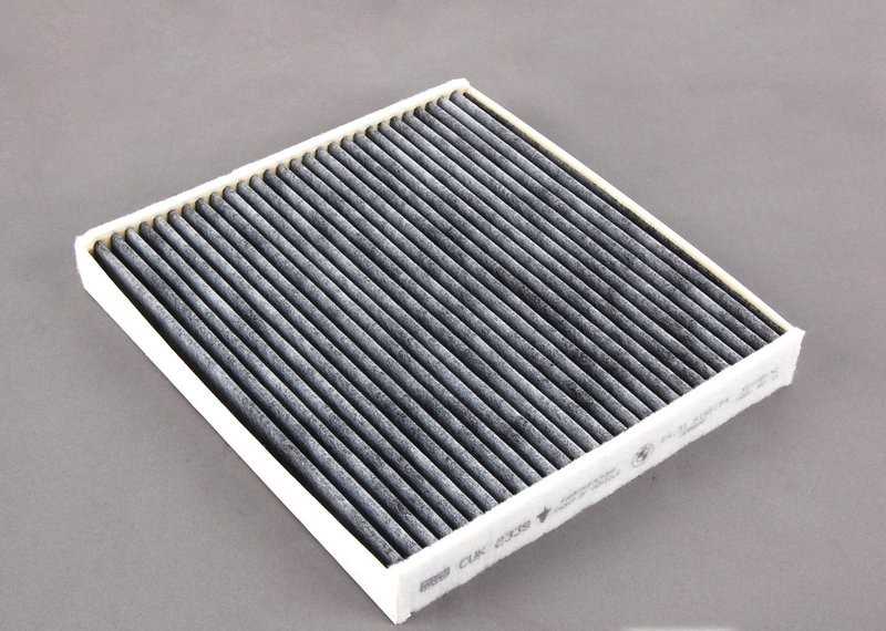ORIGINALUS OEM BMW E46 E83 E85 Kabriolet Kupė Variklio Oro Filtras Įdėklas 13721744869