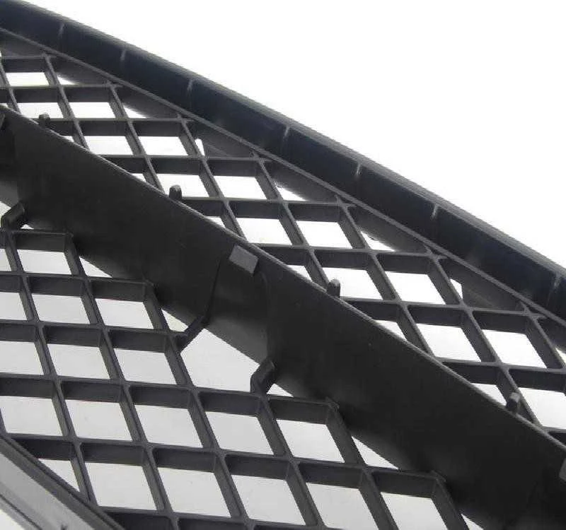 ORIGINALUS OEM BMW E60 E61 Priekinis Bamperio Centrinis Grotelės Tinklelis 51117178115