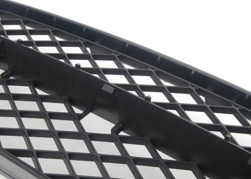 ORIGINALUS OEM BMW E60 E61 Priekinis Bamperio Centrinis Grotelės Tinklelis 51117178115