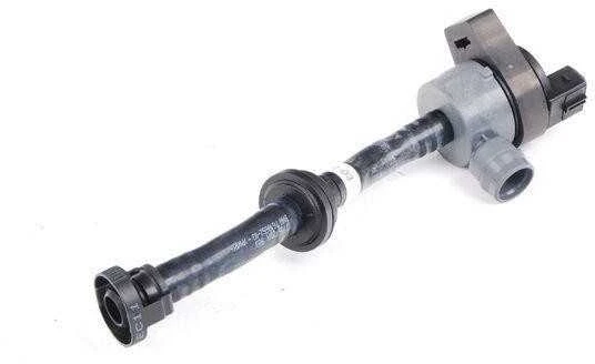 ORIGINALUS OEM BMW E60N E61N E71 Kuro bako kvėpavimo vožtuvas su vamzdžiu 13907618652