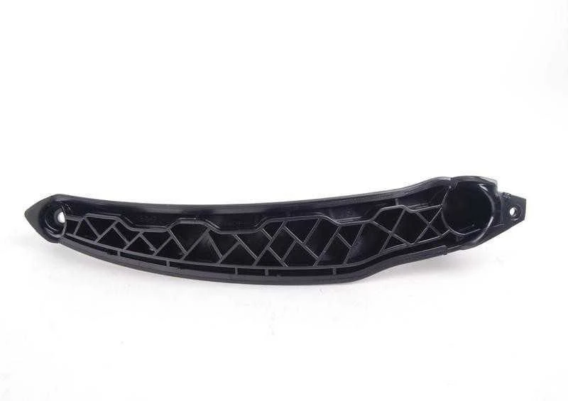 ORIGINALUS OEM BMW E70 E71 E72 X5 X6 Juodos spalvos vidinis galinis durų rankenos DEŠINĖ 51416969402