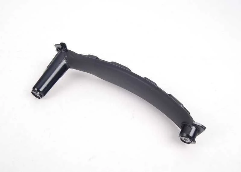 ORIGINALUS OEM BMW E70 E71 E72 X5 X6 Juodos spalvos vidinis galinis durų rankenos DEŠINĖ 51416969402