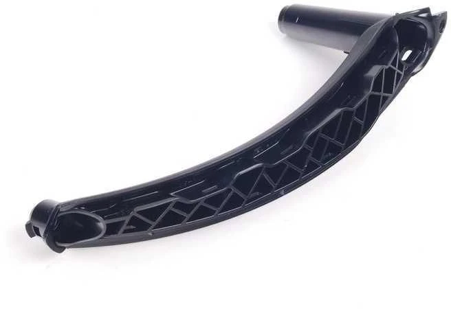 ORIGINALUS OEM BMW E70 E71 E72 X5 X6 Juodos spalvos vidinis galinis durų rankenos DEŠINĖ 51416969402