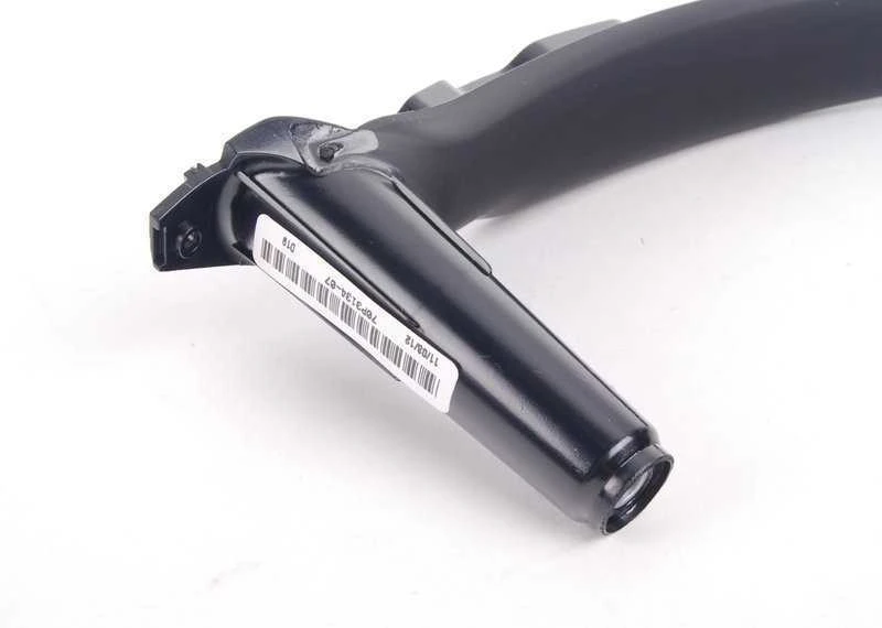 ORIGINALUS OEM BMW E70 E71 E72 X5 X6 Juodos spalvos vidinis galinis durų rankenos DEŠINĖ 51416969402