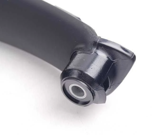 ORIGINALUS OEM BMW E70 E71 E72 X5 X6 Juodos spalvos vidinis galinis durų rankenos DEŠINĖ 51416969402
