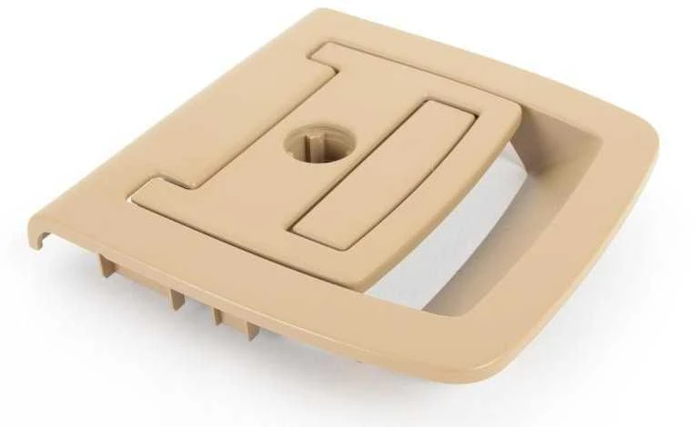 ORIGINALUS OEM BMW E70 E71 X5 X6 Grindų Kilimėlis Bagažinės Smėlio Spalvos Rankena 51476980200