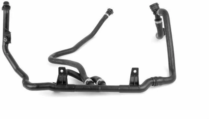 ORIGINALUS OEM BMW E82 E84 E88 E90 E91 Šildytuvo grąžinimo termostato žarna 17127548222