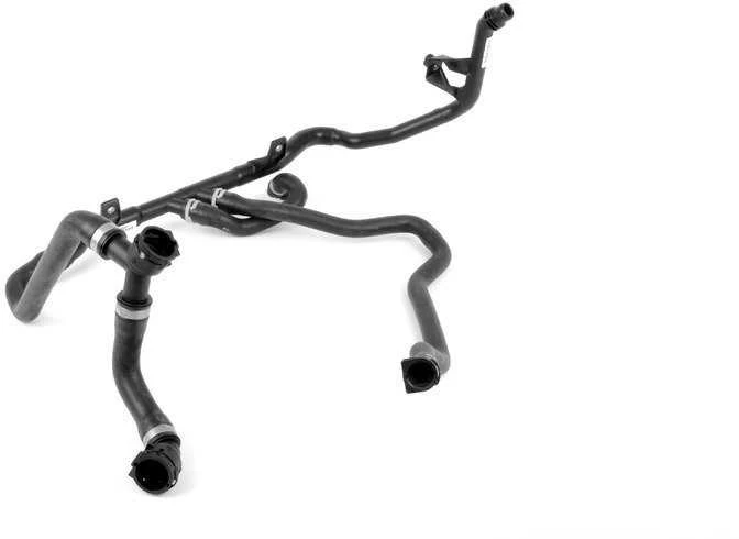 ORIGINALUS OEM BMW E82 E84 E88 E90 E91 Šildytuvo grąžinimo termostato žarna 17127548222