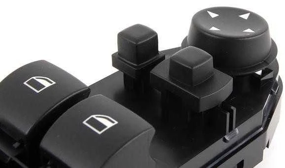 ORIGINALUS OEM BMW E83 Vairuotojo Langų Kėlimo Veidrodžio Jungiklio Valdymo Blokas 61313414355