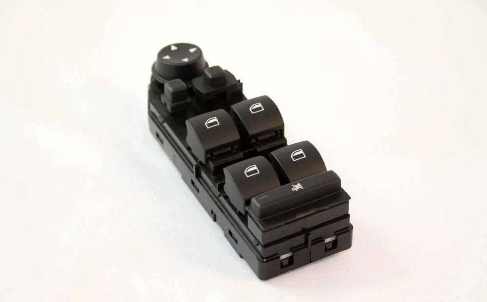 ORIGINALUS OEM BMW E83 Vairuotojo Langų Kėlimo Veidrodžio Jungiklio Valdymo Blokas 61313414355