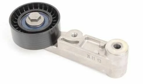 Originalus OEM Bmw E90 E90N E92 E92N E93 įtempiklio skriemulys su svirtimi 11287841527