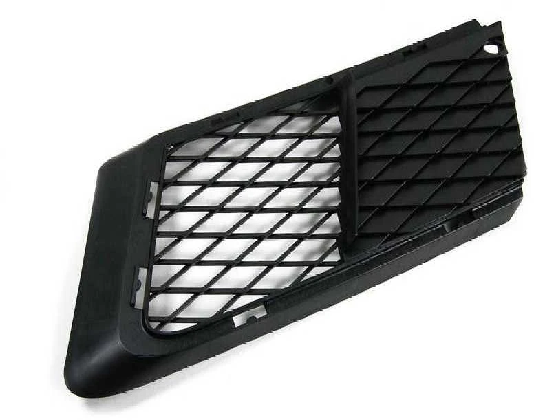 ORIGINALUS OEM BMW E92 E93 Priekinis Bamperis Iš dalies Atviras Juodas Grotelės Dešinė 51117154720