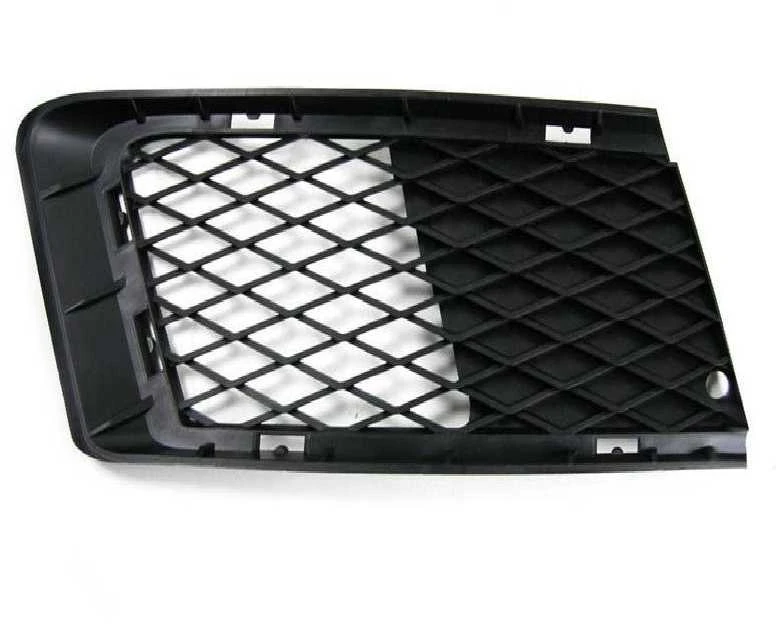 ORIGINALUS OEM BMW E92 E93 Priekinis Bamperis Iš dalies Atviras Juodas Grotelės Dešinė 51117154720