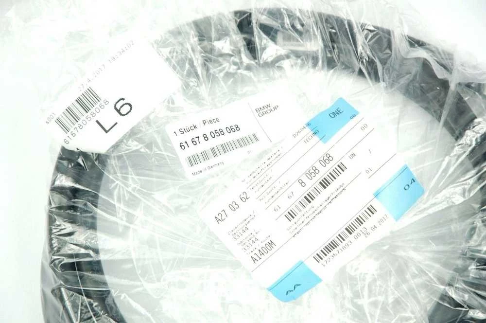 ORIGINALUS OEM BMW F20 F22 F87 Priekinio Žibinto Plovimo Žarna 61678058068