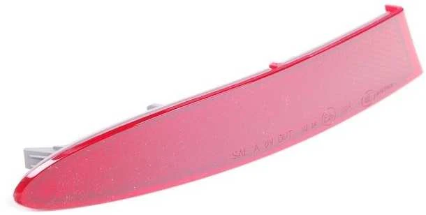 ORIGINALUS OEM BMW F25 X3 Galinis Bamperio Kairysis Atšvaitas Raudonas 2011 - 2014 63147217315