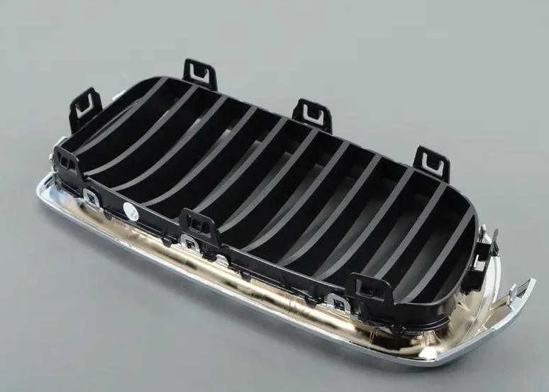 ORIGINALUS OEM BMW F30 F30N F31 Priekinis Radiatoriaus Inksto Grotelės Kairė 51137255411