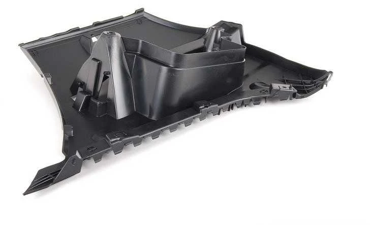 ORIGINALUS OEM BMW F30 F30N F31 Priekinis Radiatoriaus Inksto Grotelės Kairė 51137255411