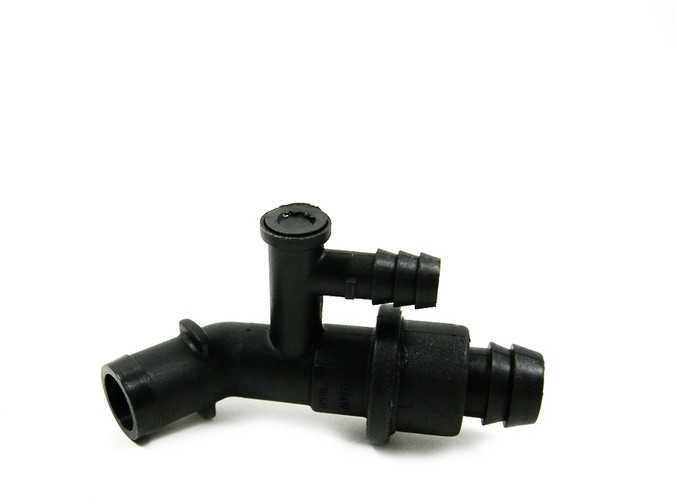 ORIGINALUS OEM BMW Variklio Alkūninės Švaistiklio Vamzdžio Jungtis Cyl 7-12 11151718642
