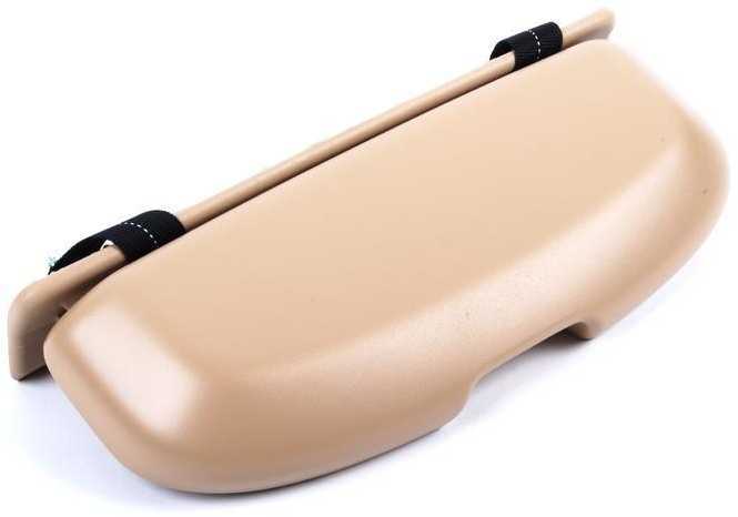 ORIGINALUS OEM BMW X1 E84 2008 - 2015 Akinių laikiklis dėklas smėlio spalvos 51164862873