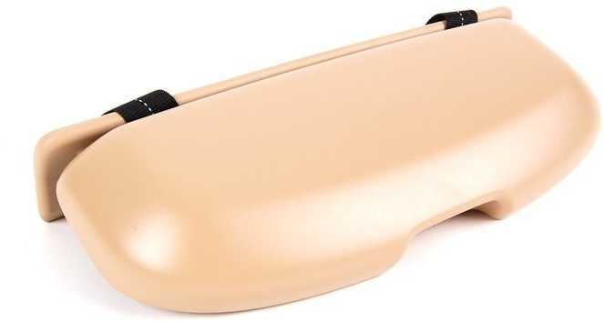 ORIGINALUS OEM BMW X1 E84 2008 - 2015 Akinių laikiklis dėklas smėlio spalvos 51164862873