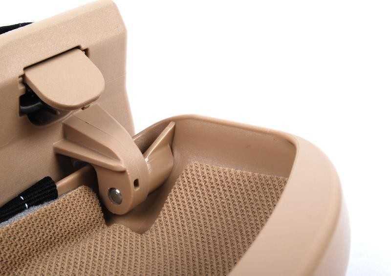 ORIGINALUS OEM BMW X1 E84 2008 - 2015 Akinių laikiklis dėklas smėlio spalvos 51164862873