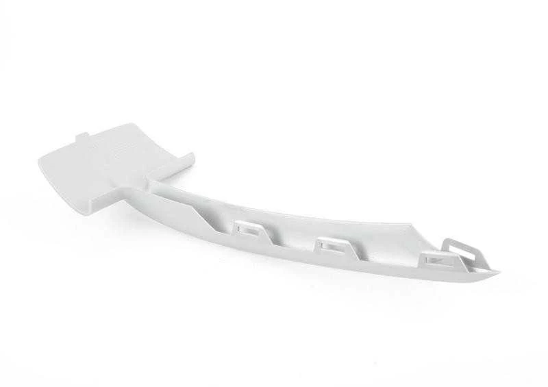ORIGINALUS OEM BMW X5 F15 Priekinis Bamperis Aliuminio Matinis Apdailos Grotelės Dešinė 51117303114