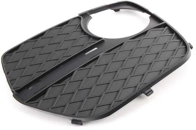 ORIGINALUS OEM BMW X6 E71 Uždarytas Tinklinis Rūko Žibinto Grotelės Kairė 51117312605