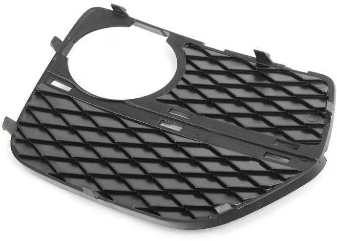 ORIGINALUS OEM BMW X6 E71 Uždarytas Tinklinis Rūko Žibinto Grotelės Kairė 51117312605