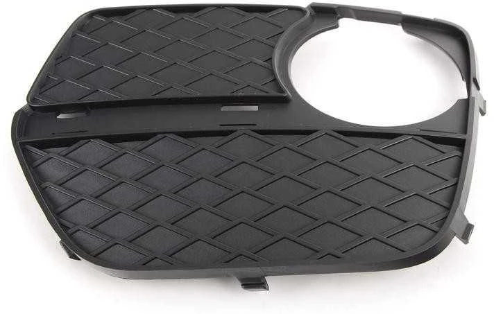 ORIGINALUS OEM BMW X6 E71 Uždarytas Tinklinis Rūko Žibinto Grotelės Kairė 51117312605