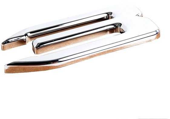 ORIGINALUS OEM BMW Z3 Roadster Bagažo Dangčio 3 Emblema Ženklelis Logotipas 51148399310