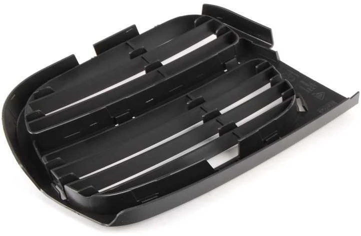 ORIGINALUS OEM Priekinis Bamperio Grotelės Nosies Grotelės Dešinė Porsche Cayenne 2003-2006 Naujas