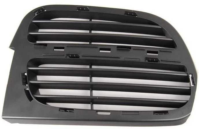 ORIGINALUS OEM Priekinis Bamperio Grotelės Nosies Grotelės Dešinė Porsche Cayenne 2003-2006 Naujas