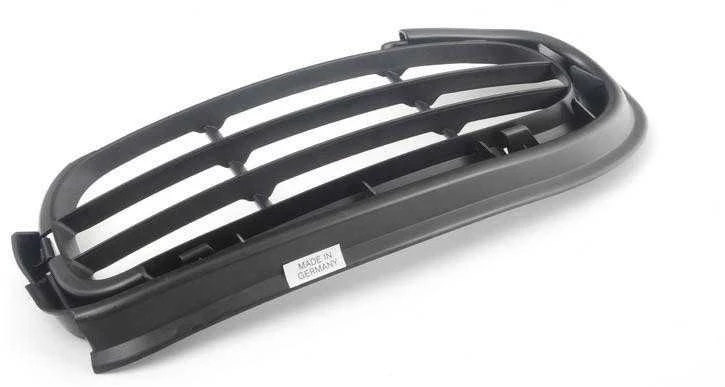 Originalus OEM priekinis bamperio grotelių juodas groteles kairysis Porsche Boxster 986 1997-2002