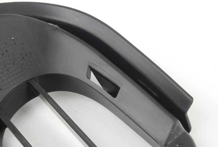 Originalus OEM priekinis bamperio grotelių juodas groteles kairysis Porsche Boxster 986 1997-2002