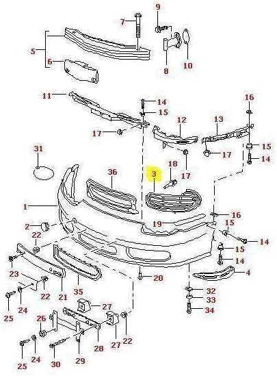 Originalus OEM priekinis bamperio grotelių juodas groteles kairysis Porsche Boxster 986 1997-2002