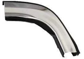 Originalus OEM Toyota 75741-35901 keleivio galinių durų išorinis apdailos elementas 14-19 4Runner