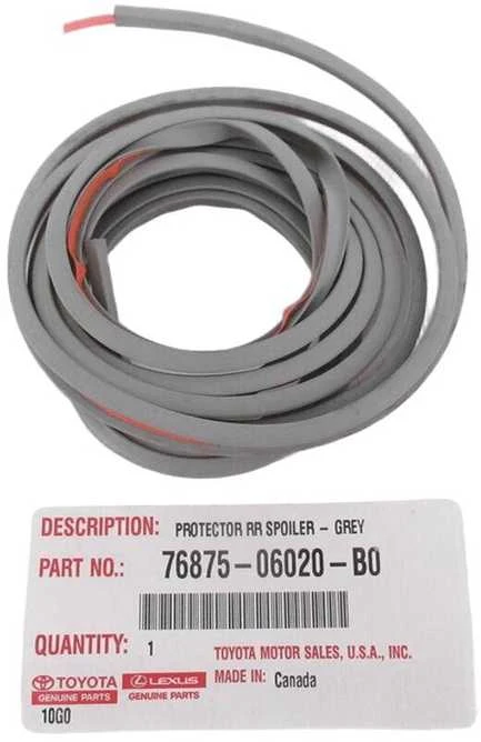Originalus OEM Toyota 76875-06020-B0 Galinis bamperio smūgio juostelė 2007-2011 Camry