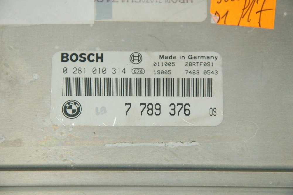 ORIGINALUS Pagrindinis DDE Valdymo Blokas 4.0 BMW E46 E39 E38 330d 530d 730d 13617789376