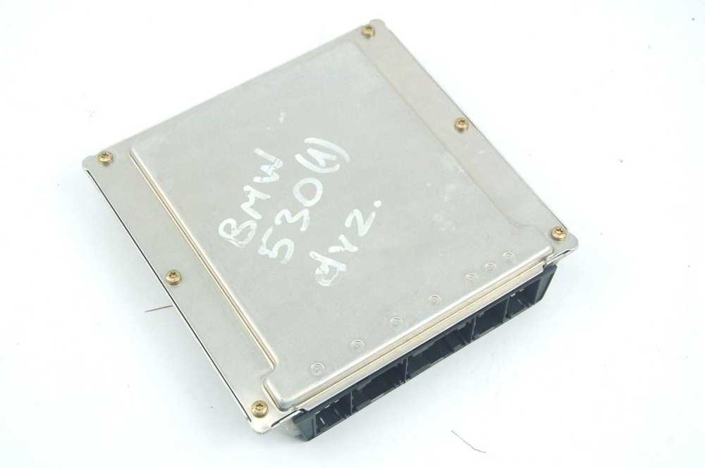 ORIGINALUS Pagrindinis DDE Valdymo Blokas 4.0 BMW E46 E39 E38 330d 530d 730d 13617789376