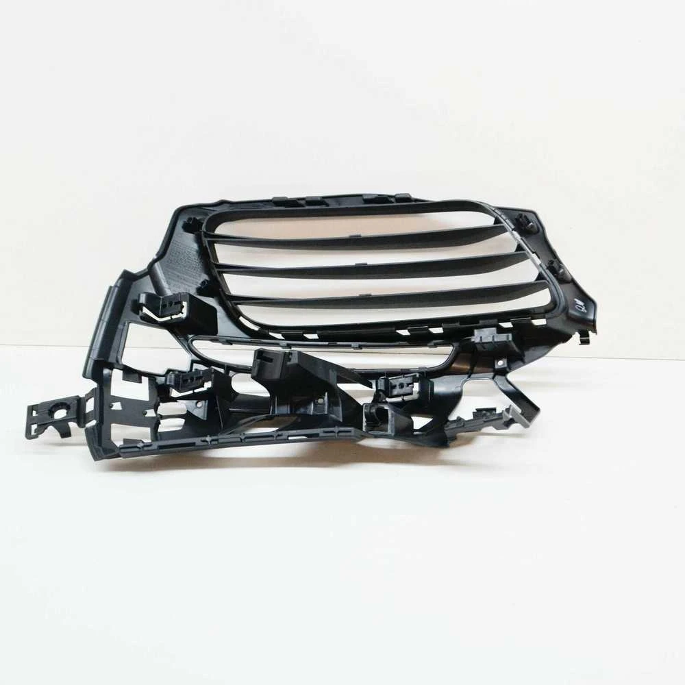 Originalus PORSCHE 718 Boxster Cayman 982 Grotelė Dešinė Matinė juoda 982807684OK1