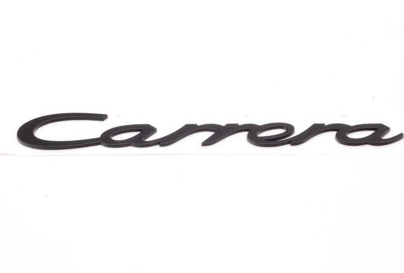 Originalus Porsche 911 964 84-94 Juodas Carrera Dangčio Rašmenų Emblema Ženklelis Logotipas