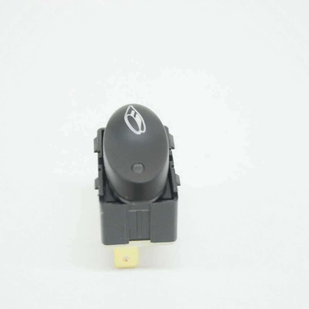 Originalus PORSCHE 911 Carrera mygtukas matinis juodas 99661398710A05
