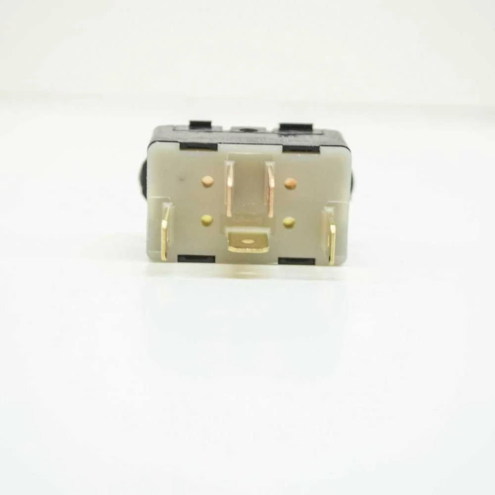Originalus PORSCHE 911 Carrera mygtukas matinis juodas 99661398710A05