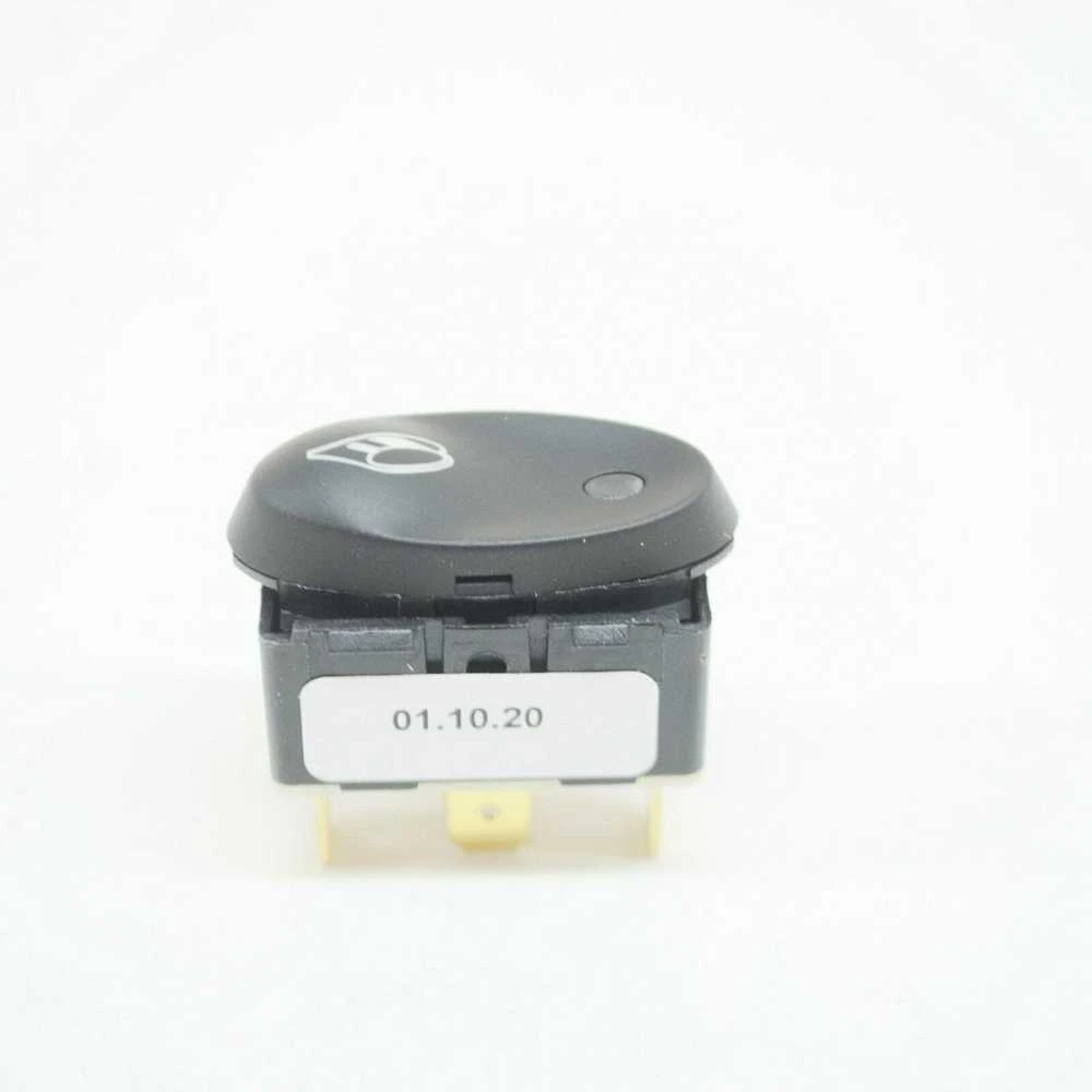 Originalus PORSCHE 911 Carrera mygtukas matinis juodas 99661398710A05