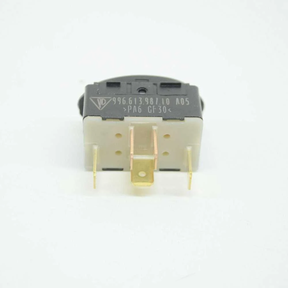 Originalus PORSCHE 911 Carrera mygtukas matinis juodas 99661398710A05