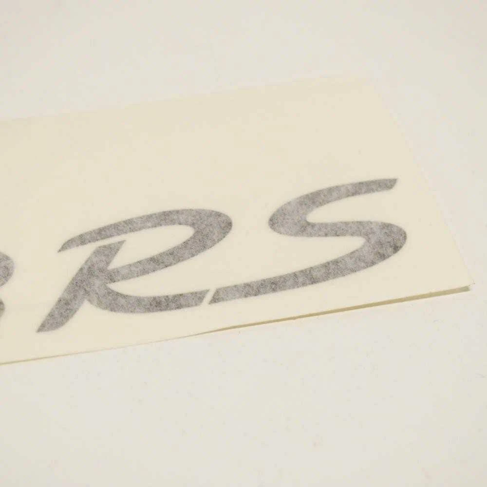 Originalus PORSCHE 991 Gt3 Rs įrašas galinis matinė juoda 99155925191OK1