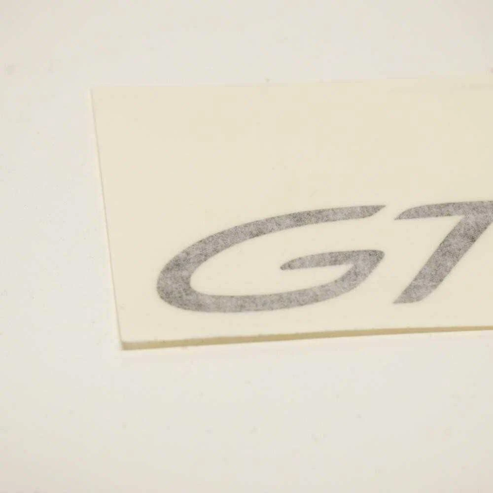 Originalus PORSCHE 991 Gt3 Rs įrašas galinis matinė juoda 99155925191OK1