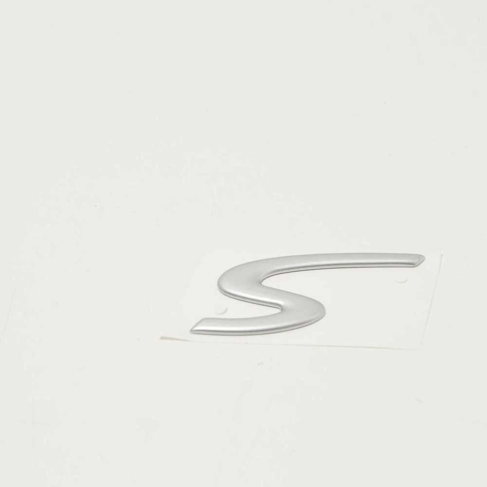 Originalus Porsche 997 Carrera emblema 'S' dangčio insignija ženklelis OEM 99755924300